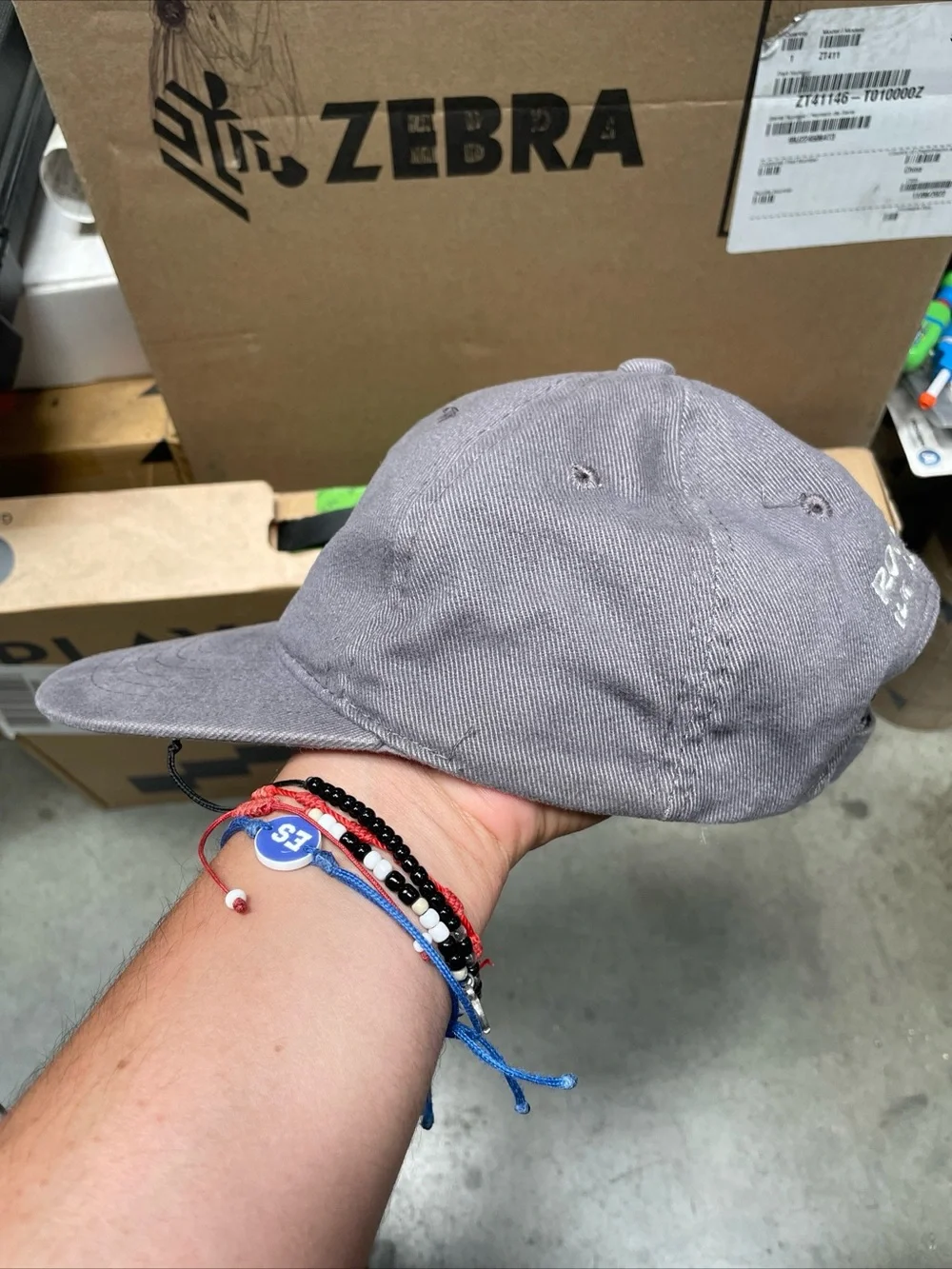 Rogue hat was